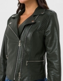 Celine Biker Leather Jacket - image 3 of 6 in carousel